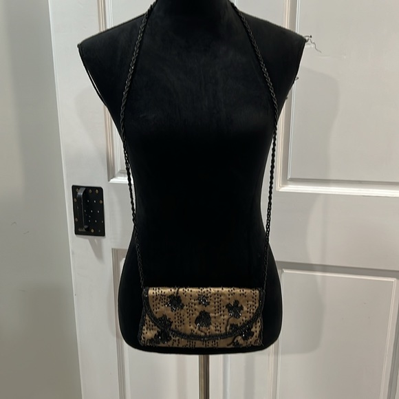 Vintage fully beaded La Regale Crossbody excellent condition - Picture 4 of 8